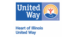 Heart of Illinois United Way Logo
